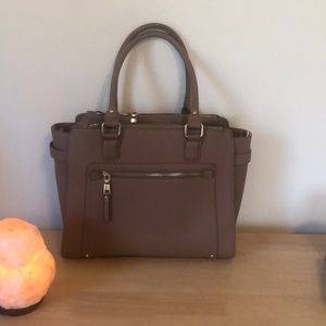 Brown purse